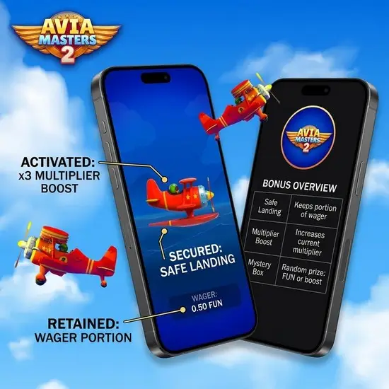 Bonuses Banner image